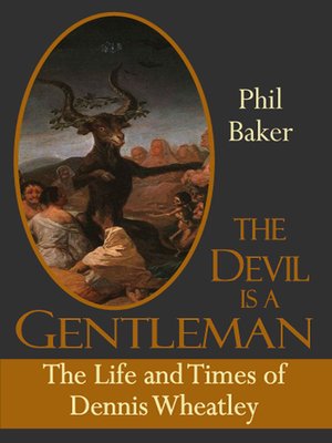 cover image of The Devil is a Gentleman